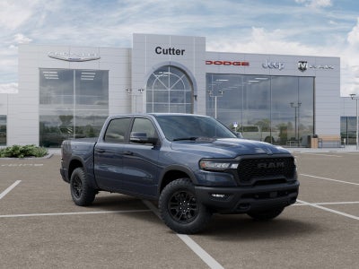 2027 RAM Ram 1500 RAM 1500 REBEL CREW CAB 4X4 5'7' BOX