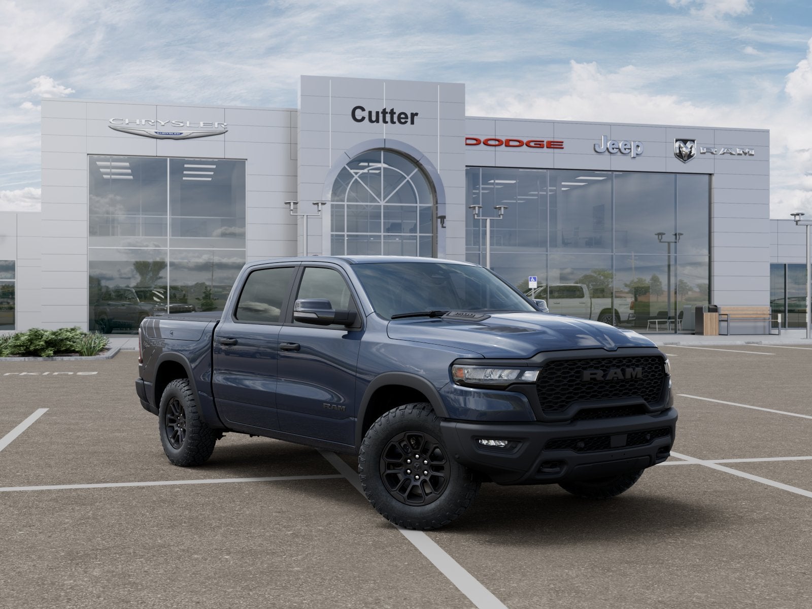 2027 RAM Ram 1500 RAM 1500 REBEL CREW CAB 4X4 5'7' BOX