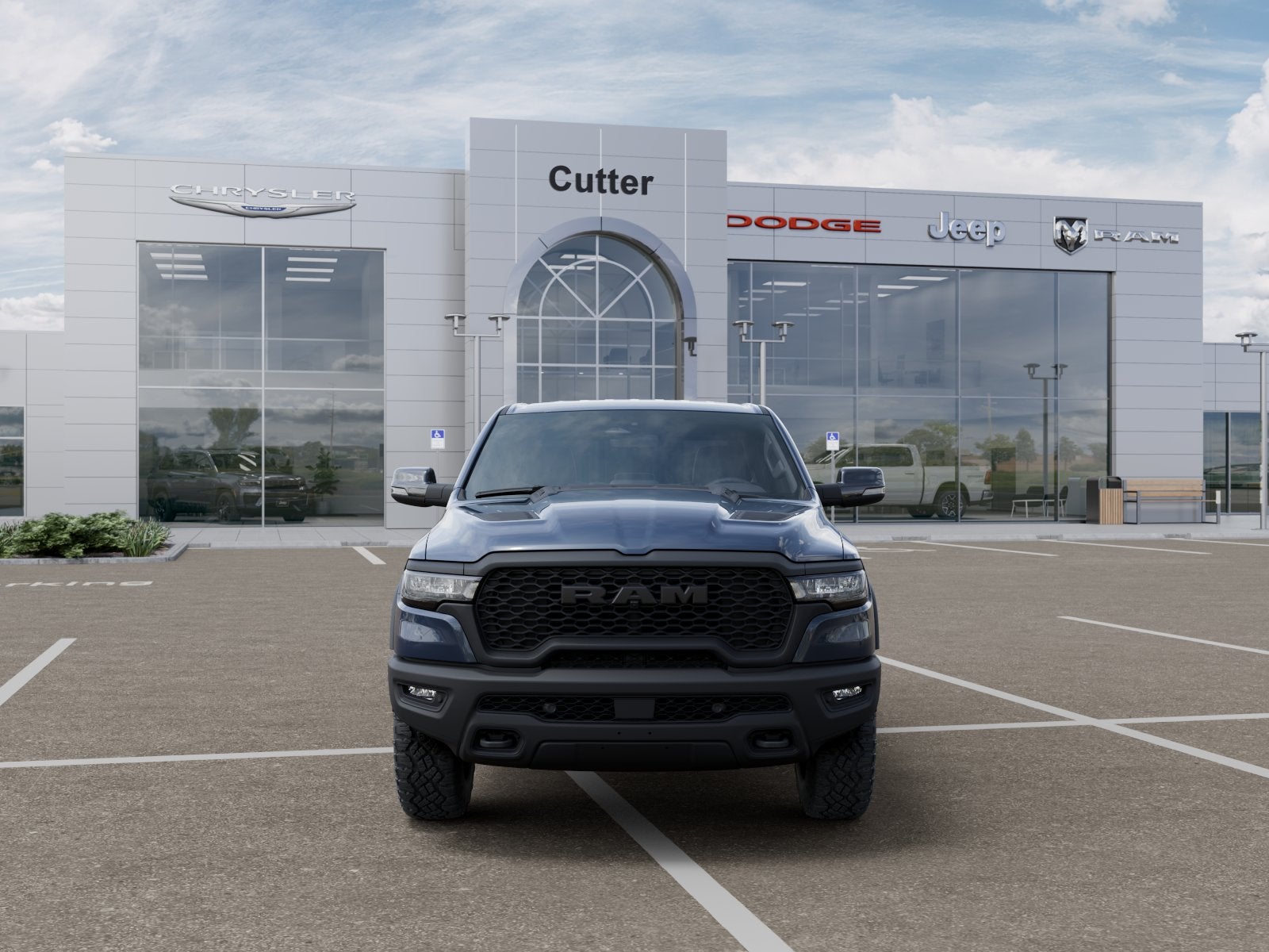 2027 RAM Ram 1500 RAM 1500 REBEL CREW CAB 4X4 5'7' BOX