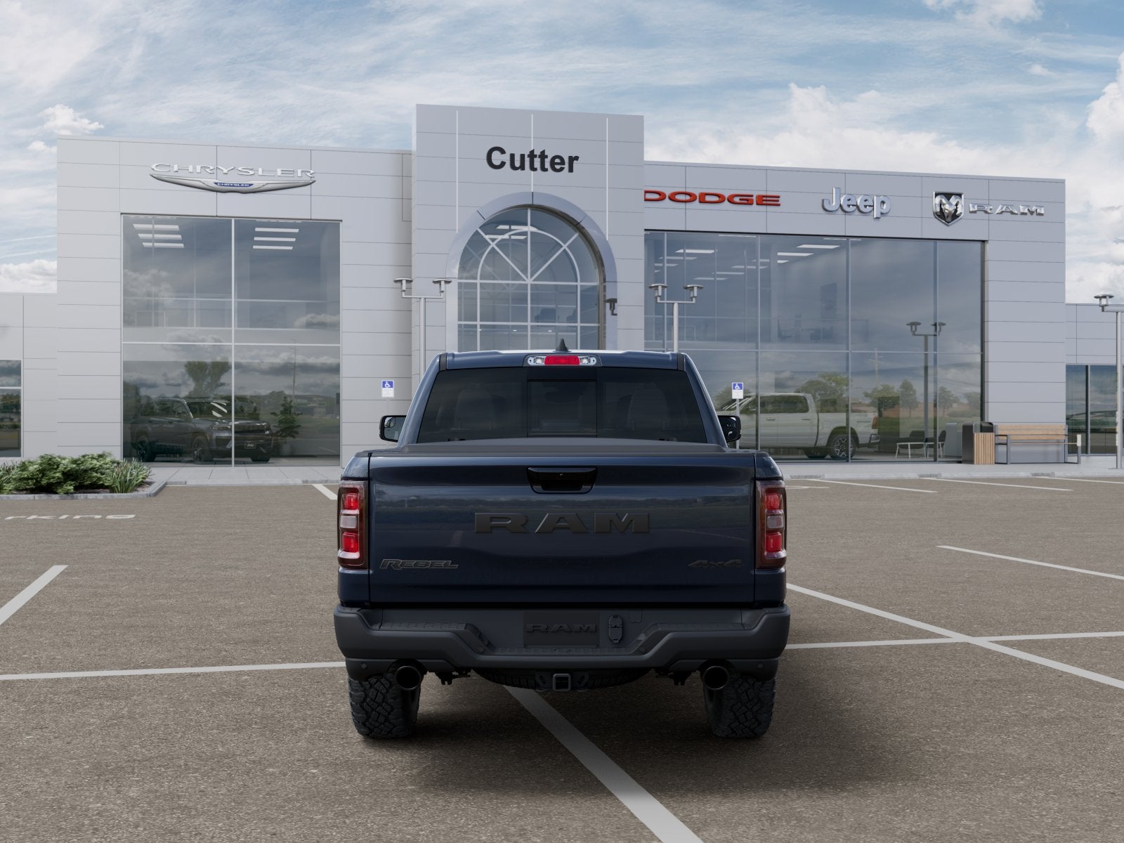 2027 RAM Ram 1500 RAM 1500 REBEL CREW CAB 4X4 5'7' BOX