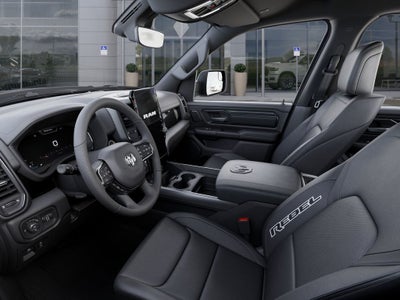 2026 RAM Ram 1500 RAM 1500 REBEL CREW CAB 4X4 5'7' BOX