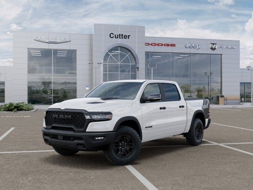 2027 RAM Ram 1500 RAM 1500 REBEL CREW CAB 4X4 5'7' BOX