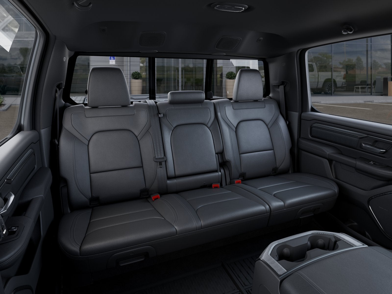 2027 RAM Ram 1500 RAM 1500 REBEL CREW CAB 4X4 5'7' BOX
