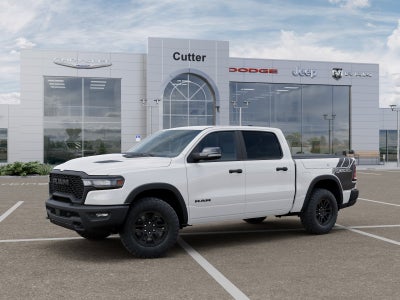 2027 RAM Ram 1500 RAM 1500 REBEL CREW CAB 4X4 5'7' BOX