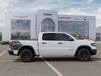 2027 RAM Ram 1500 RAM 1500 REBEL CREW CAB 4X4 5'7' BOX