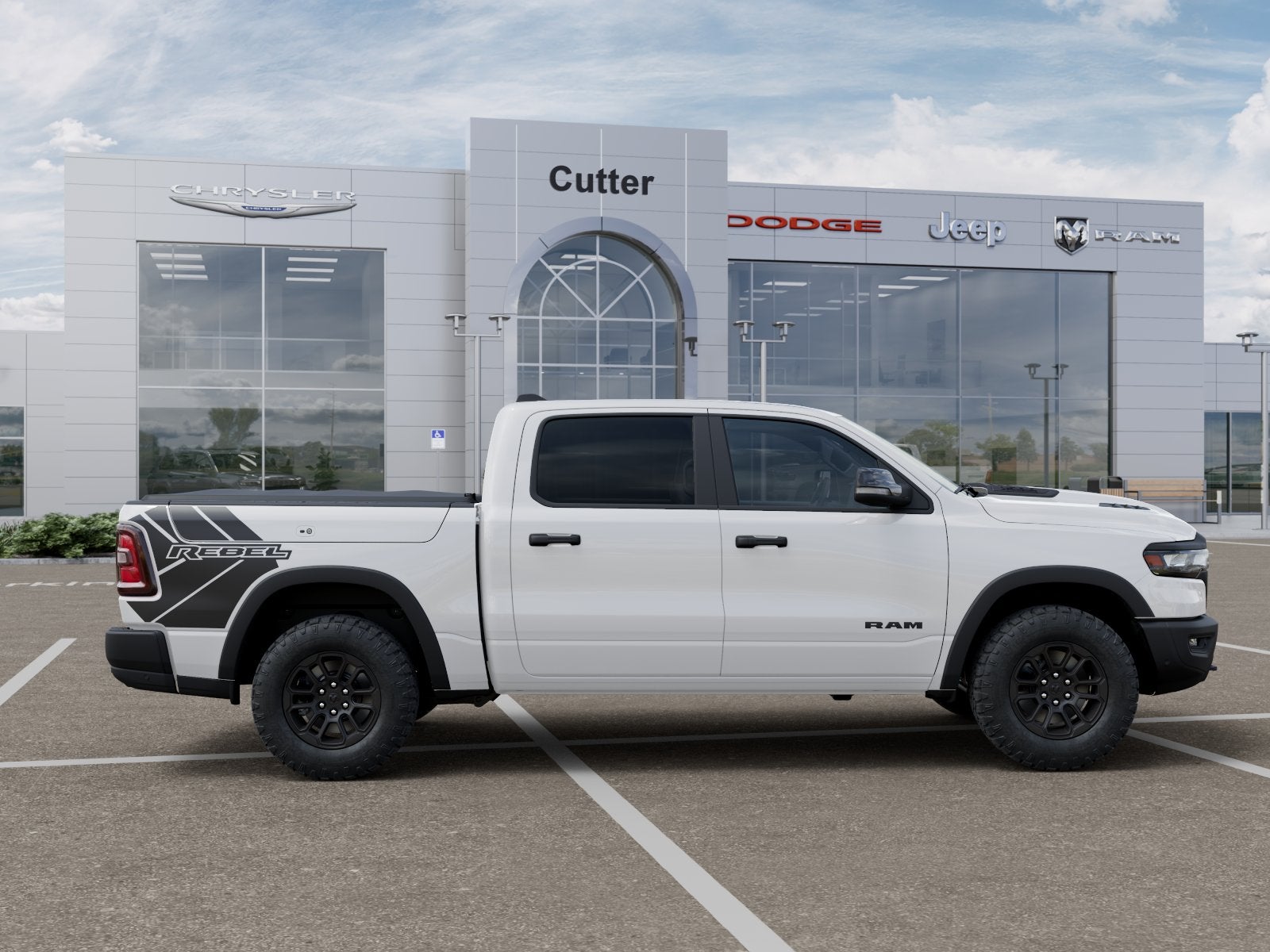2027 RAM Ram 1500 RAM 1500 REBEL CREW CAB 4X4 5'7' BOX