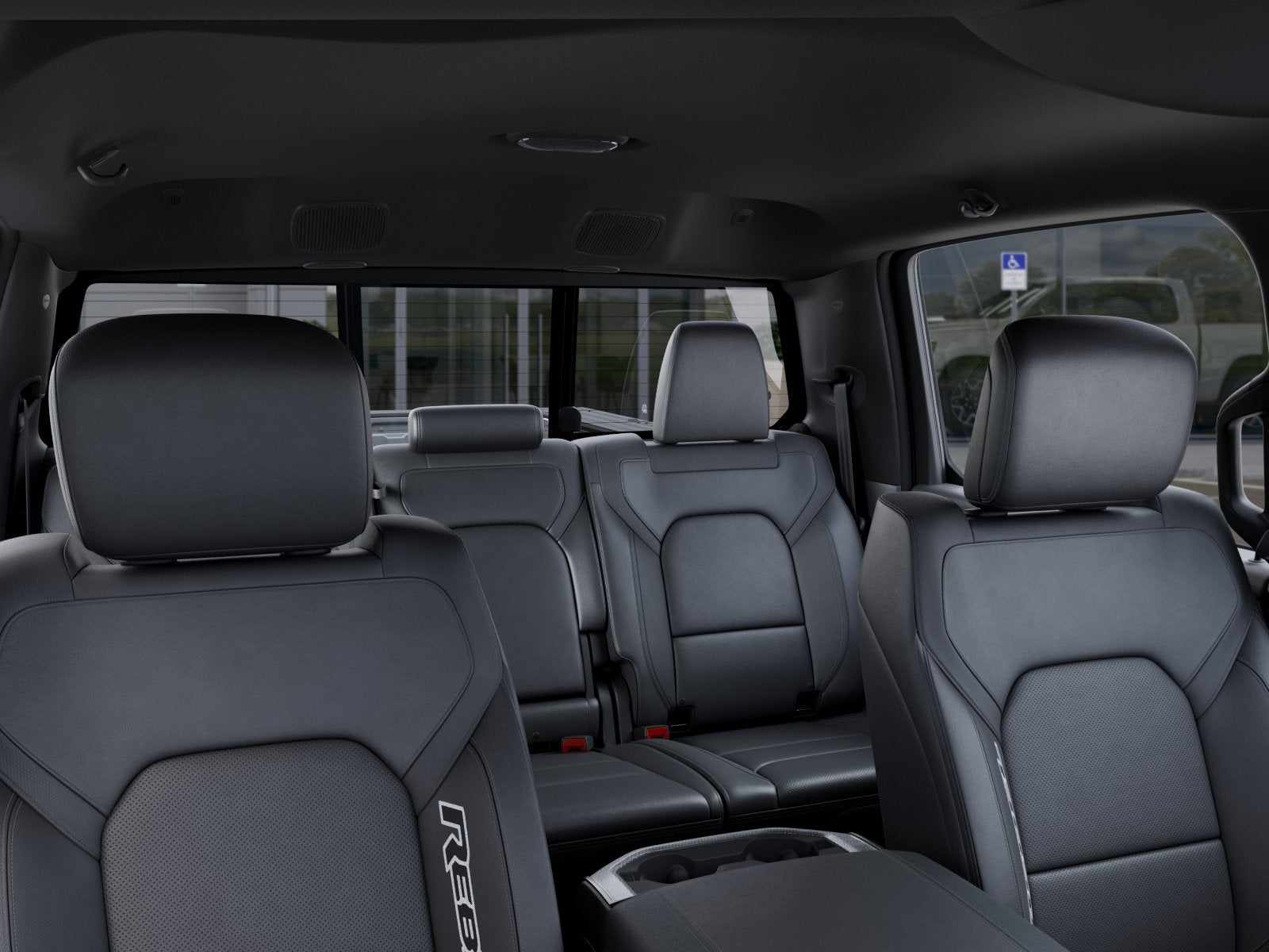 2027 RAM Ram 1500 RAM 1500 REBEL CREW CAB 4X4 5'7' BOX