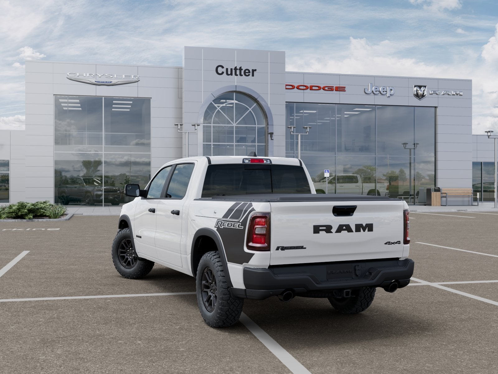 2027 RAM Ram 1500 RAM 1500 REBEL CREW CAB 4X4 5'7' BOX