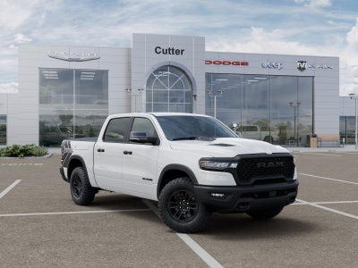 2027 RAM Ram 1500 RAM 1500 REBEL CREW CAB 4X4 5'7' BOX