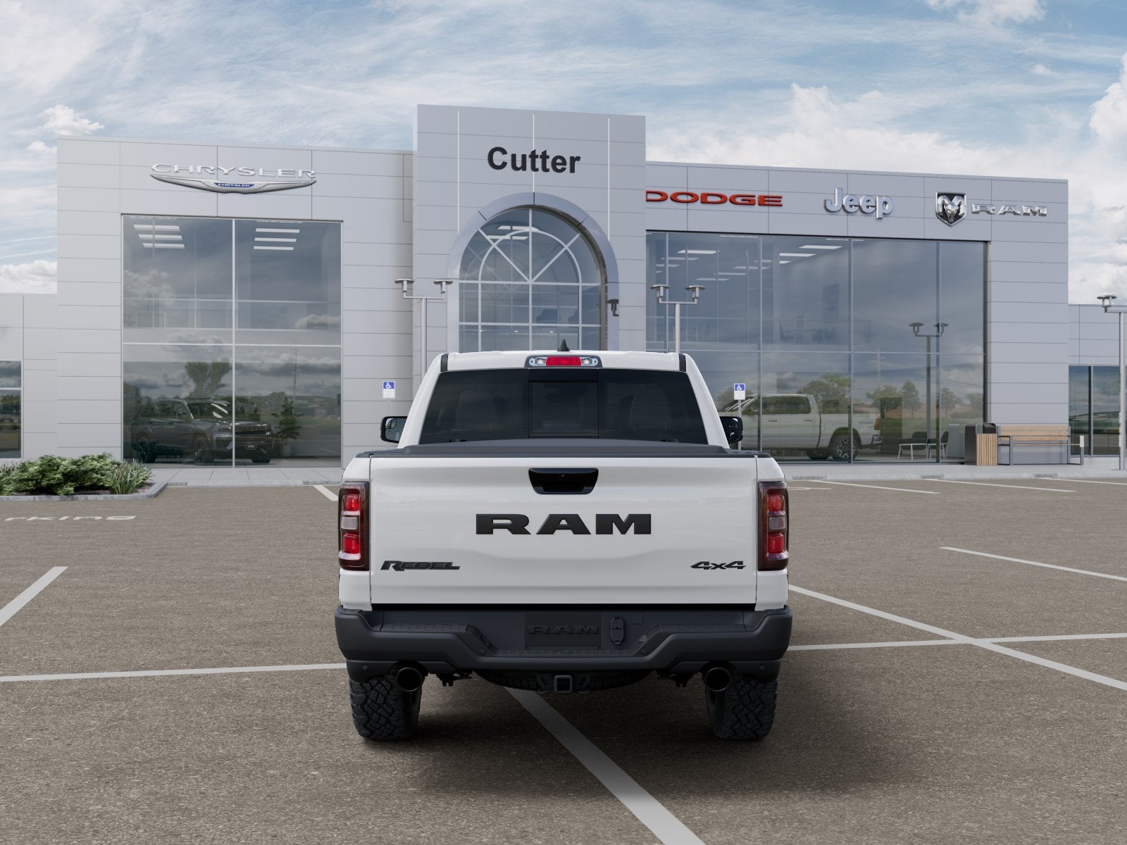 2027 RAM Ram 1500 RAM 1500 REBEL CREW CAB 4X4 5'7' BOX