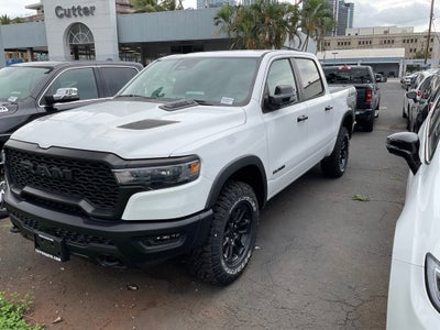 2026 RAM Ram 1500 RAM 1500 REBEL CREW CAB 4X4 5'7' BOX