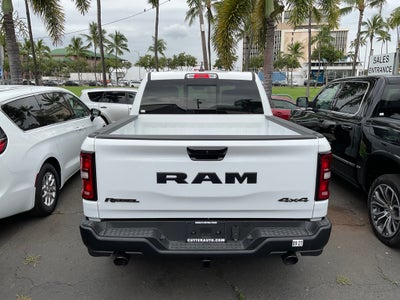 2026 RAM Ram 1500 RAM 1500 REBEL CREW CAB 4X4 5'7' BOX