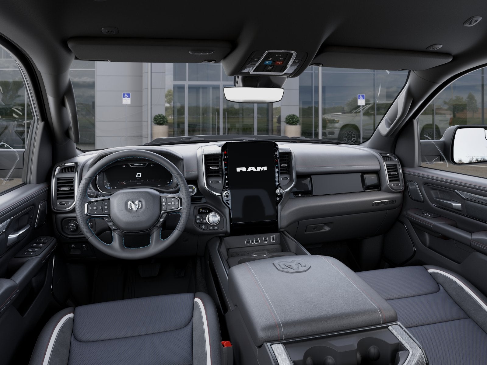 2026 RAM Ram 1500 RAM 1500 REBEL CREW CAB 4X4 5'7' BOX