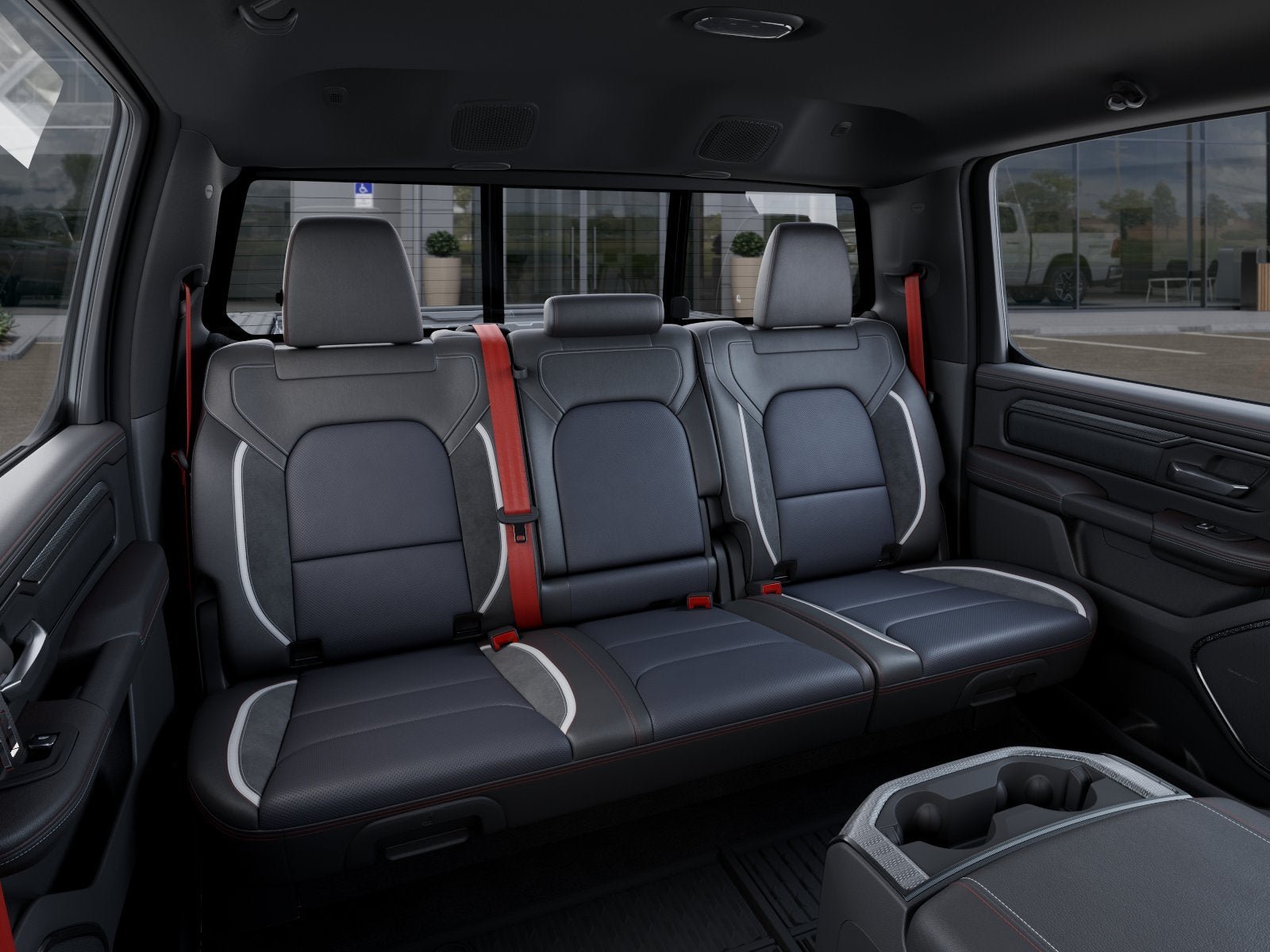 2026 RAM Ram 1500 RAM 1500 REBEL CREW CAB 4X4 5'7' BOX