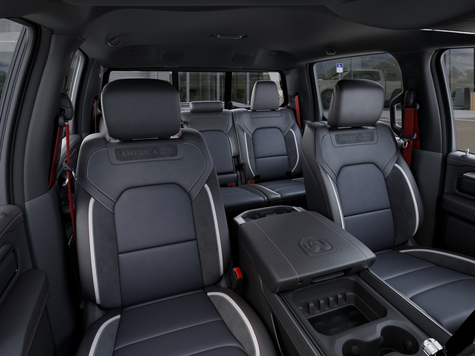 2026 RAM Ram 1500 RAM 1500 REBEL CREW CAB 4X4 5'7' BOX
