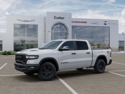 2026 RAM Ram 1500 RAM 1500 REBEL CREW CAB 4X4 5'7' BOX