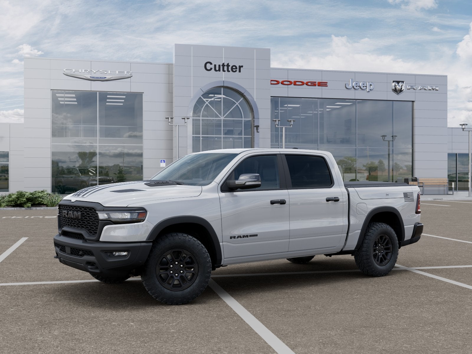 2026 RAM Ram 1500 RAM 1500 REBEL CREW CAB 4X4 5'7' BOX