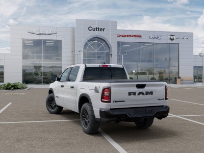 2026 RAM Ram 1500 RAM 1500 REBEL CREW CAB 4X4 5'7' BOX