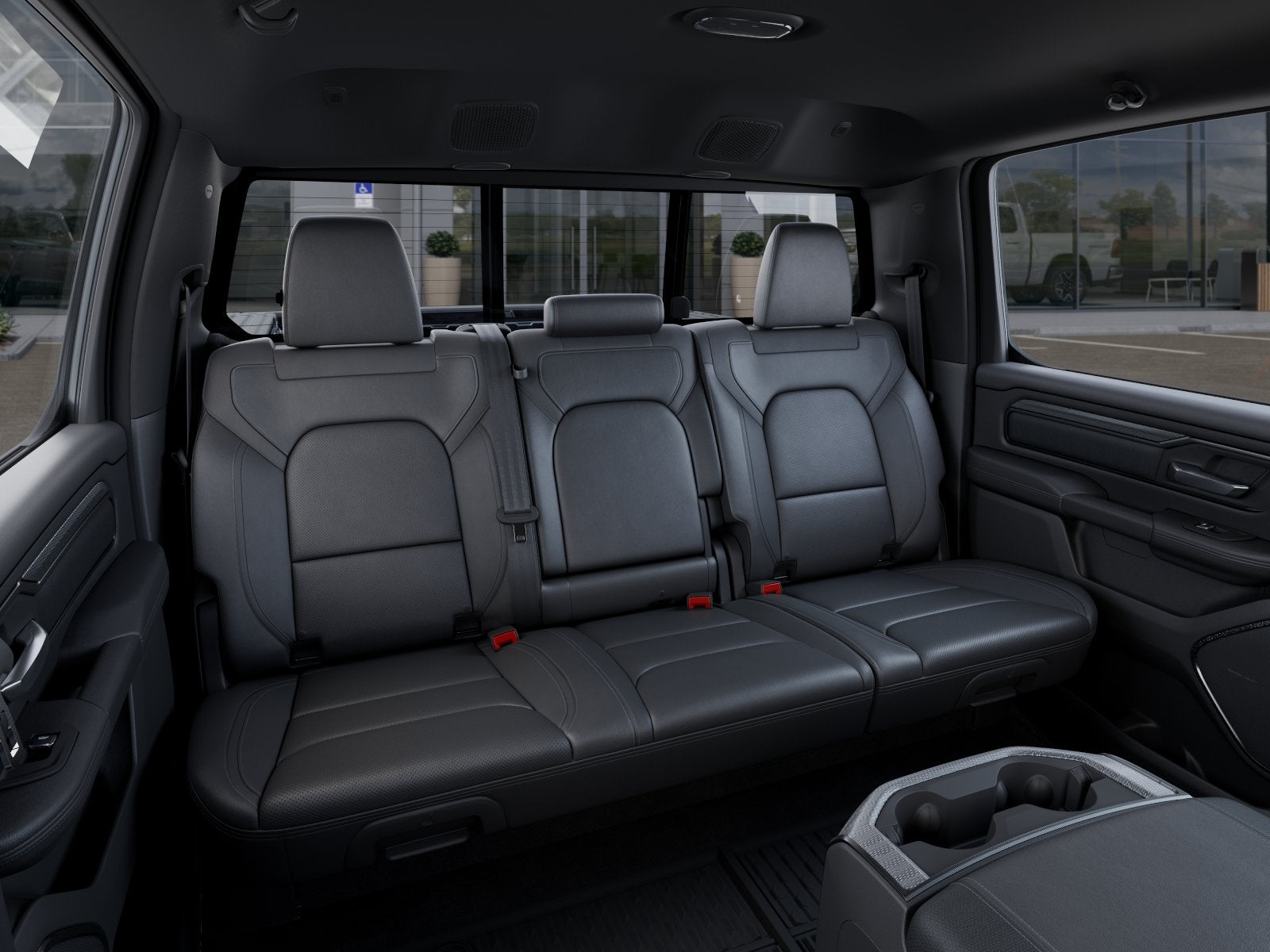 2027 RAM Ram 1500 RAM 1500 REBEL CREW CAB 4X4 5'7' BOX