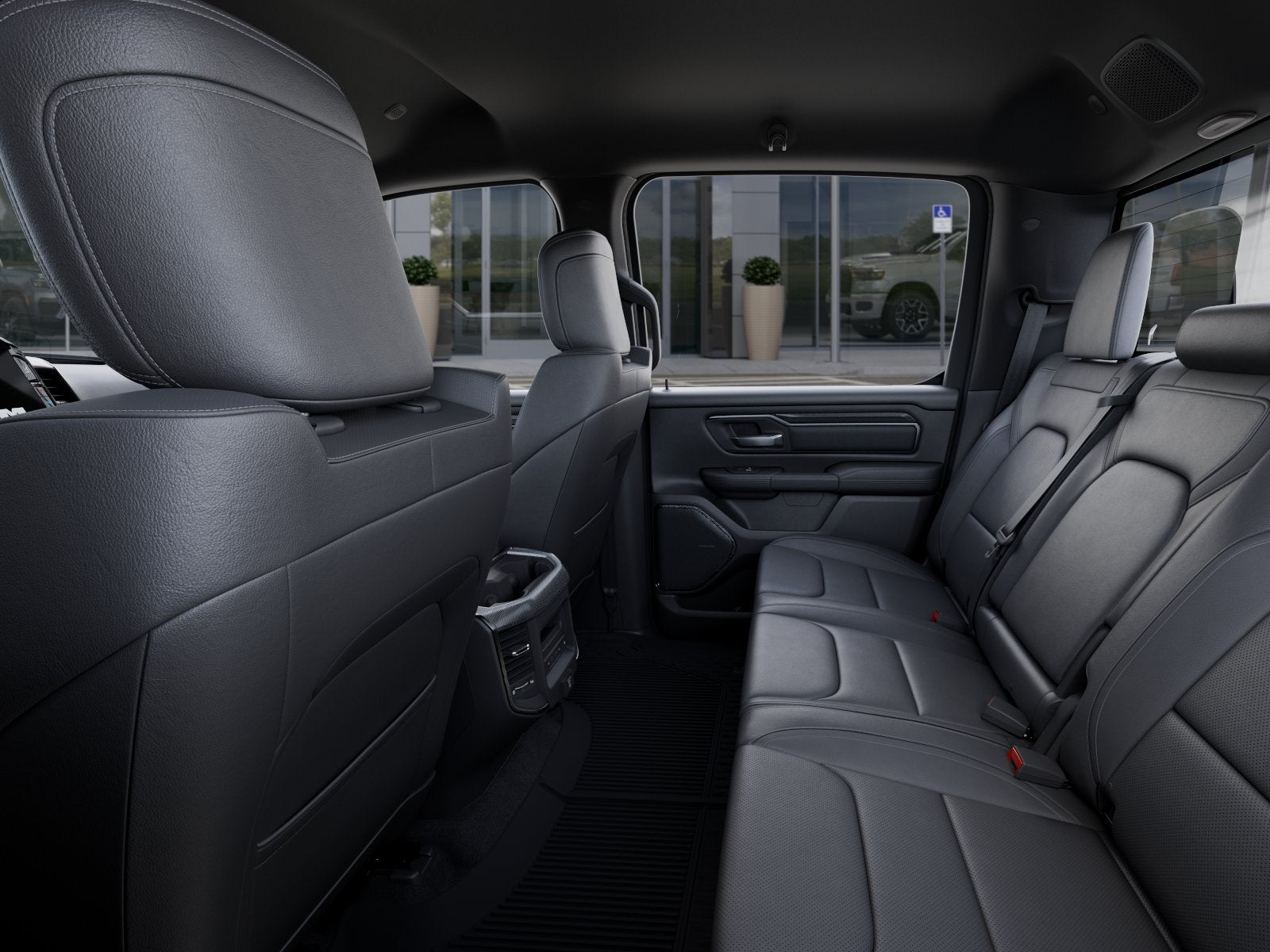 2027 RAM Ram 1500 RAM 1500 REBEL CREW CAB 4X4 5'7' BOX