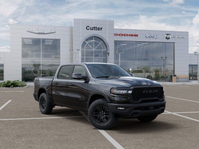 2027 RAM Ram 1500 RAM 1500 REBEL CREW CAB 4X4 5'7' BOX