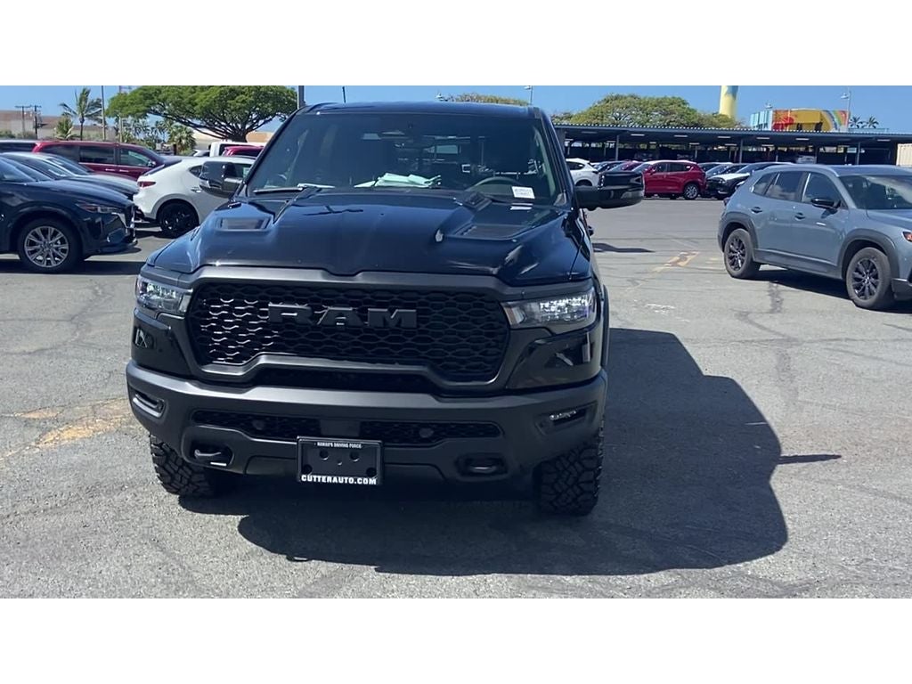 2026 RAM Ram 1500 RAM 1500 REBEL CREW CAB 4X4 5'7' BOX