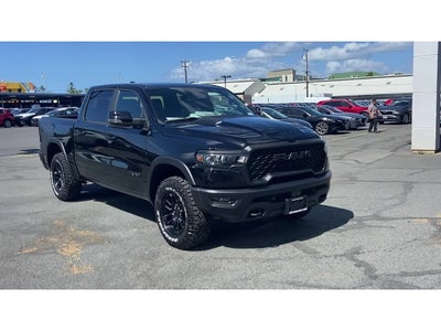 2026 RAM Ram 1500 RAM 1500 REBEL CREW CAB 4X4 5'7' BOX