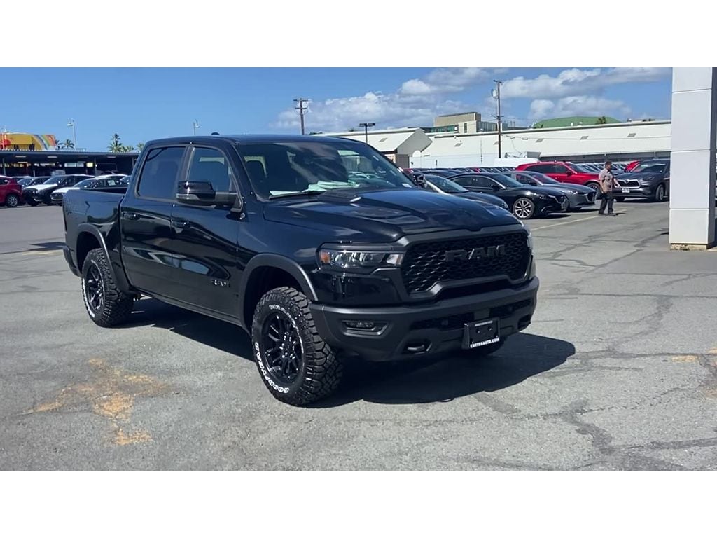 2026 RAM Ram 1500 RAM 1500 REBEL CREW CAB 4X4 5'7' BOX