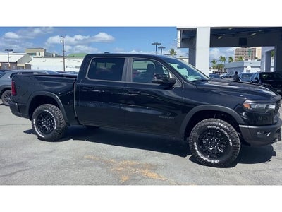 2026 RAM Ram 1500 RAM 1500 REBEL CREW CAB 4X4 5'7' BOX
