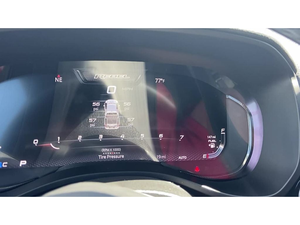 2026 RAM Ram 1500 RAM 1500 REBEL CREW CAB 4X4 5'7' BOX