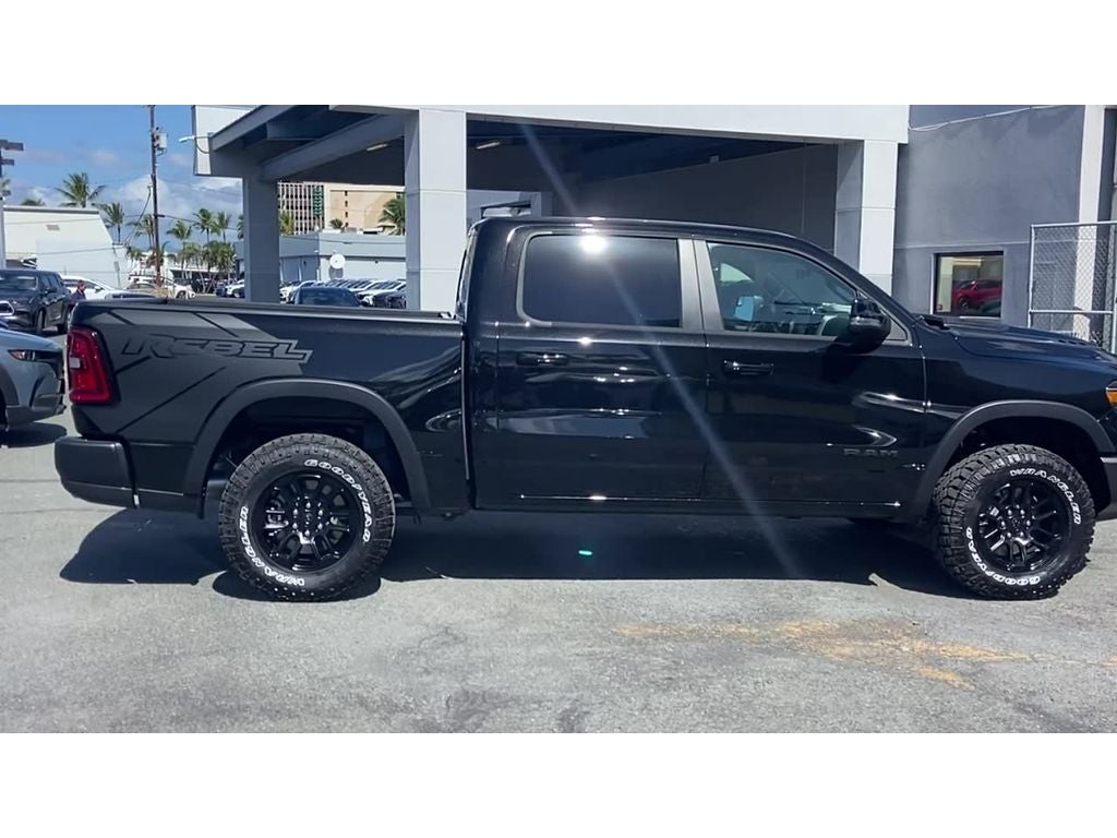 2026 RAM Ram 1500 RAM 1500 REBEL CREW CAB 4X4 5'7' BOX