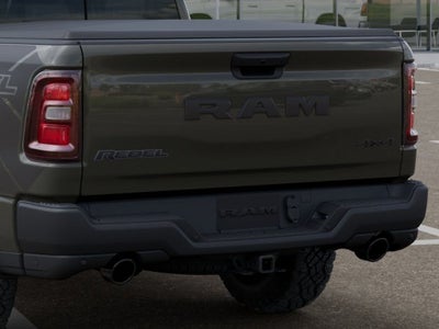 2026 RAM Ram 1500 RAM 1500 REBEL CREW CAB 4X4 5'7' BOX
