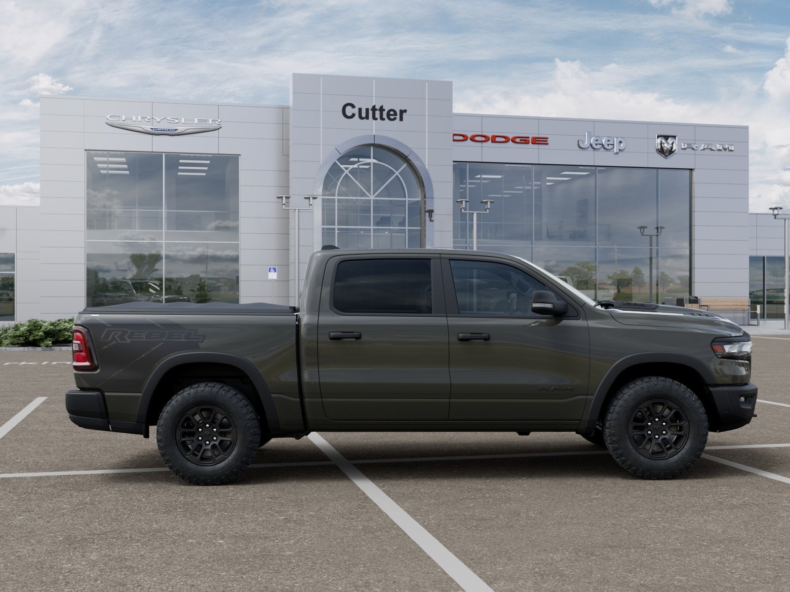 2026 RAM Ram 1500 RAM 1500 REBEL CREW CAB 4X4 5'7' BOX
