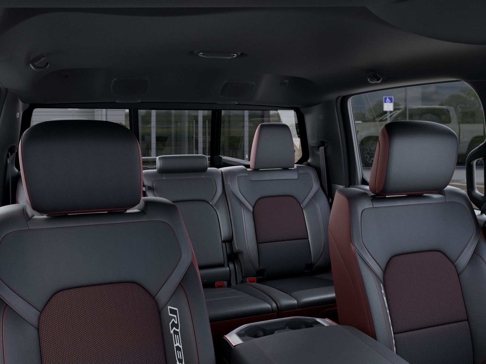 2026 RAM Ram 1500 RAM 1500 REBEL CREW CAB 4X4 5'7' BOX