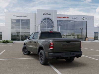 2026 RAM Ram 1500 RAM 1500 REBEL CREW CAB 4X4 5'7' BOX