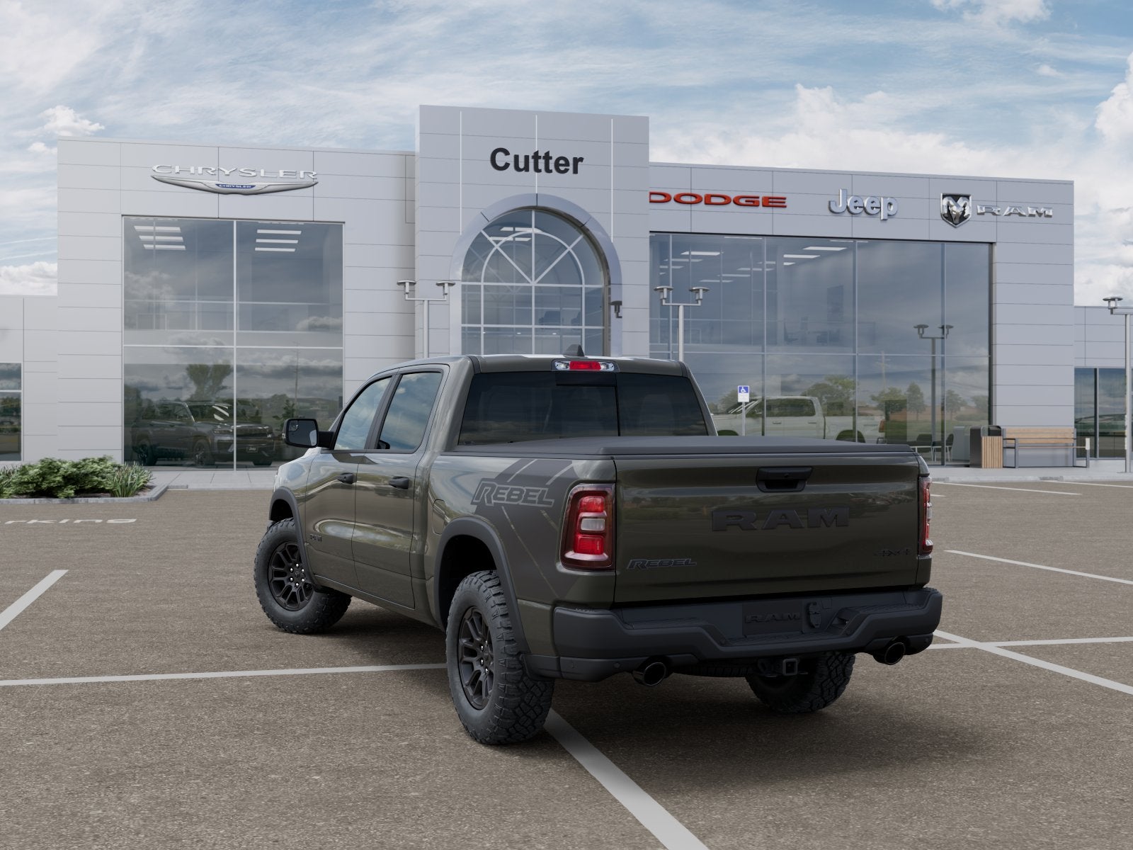 2026 RAM Ram 1500 RAM 1500 REBEL CREW CAB 4X4 5'7' BOX