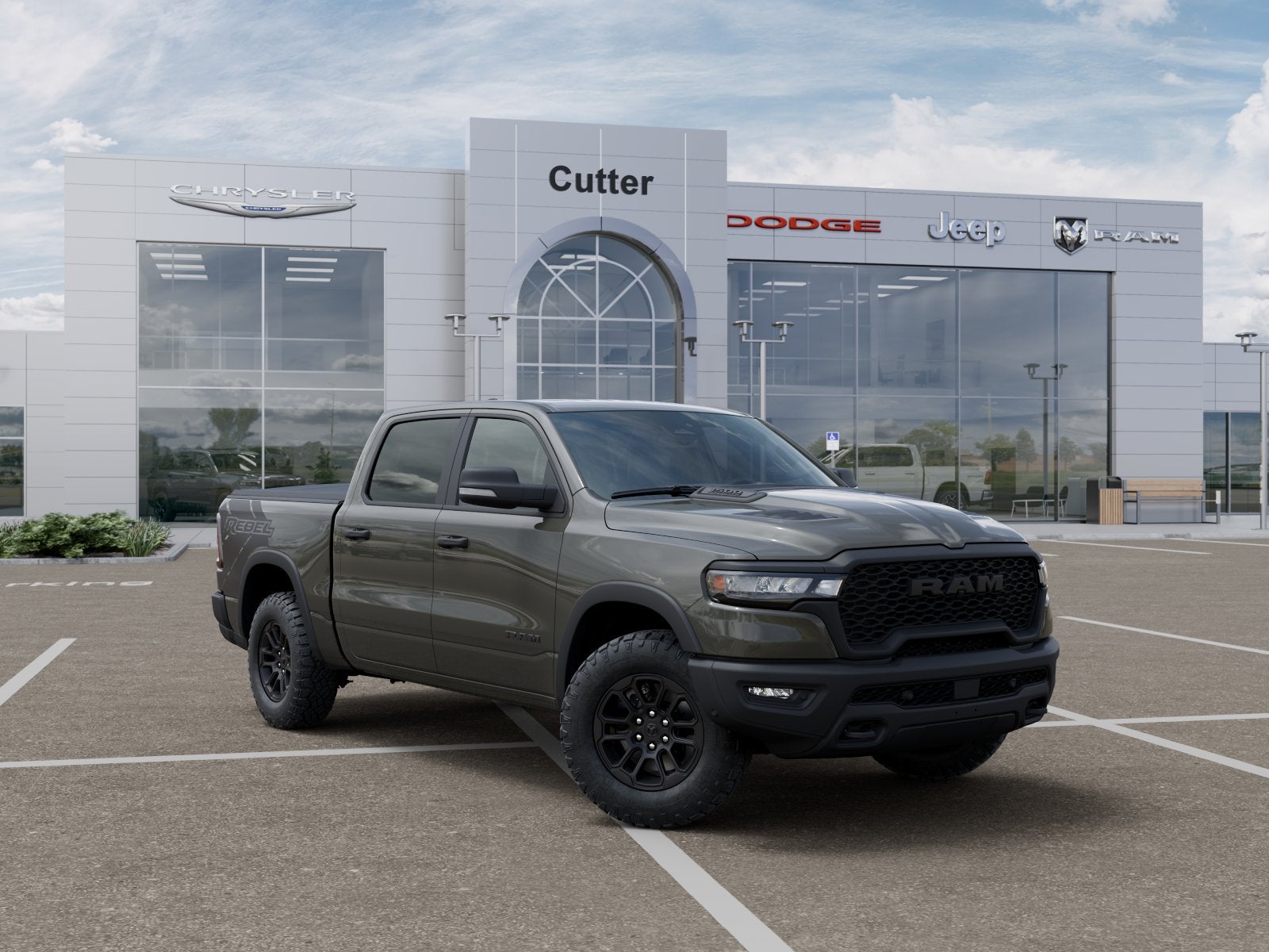 2026 RAM Ram 1500 RAM 1500 REBEL CREW CAB 4X4 5'7' BOX