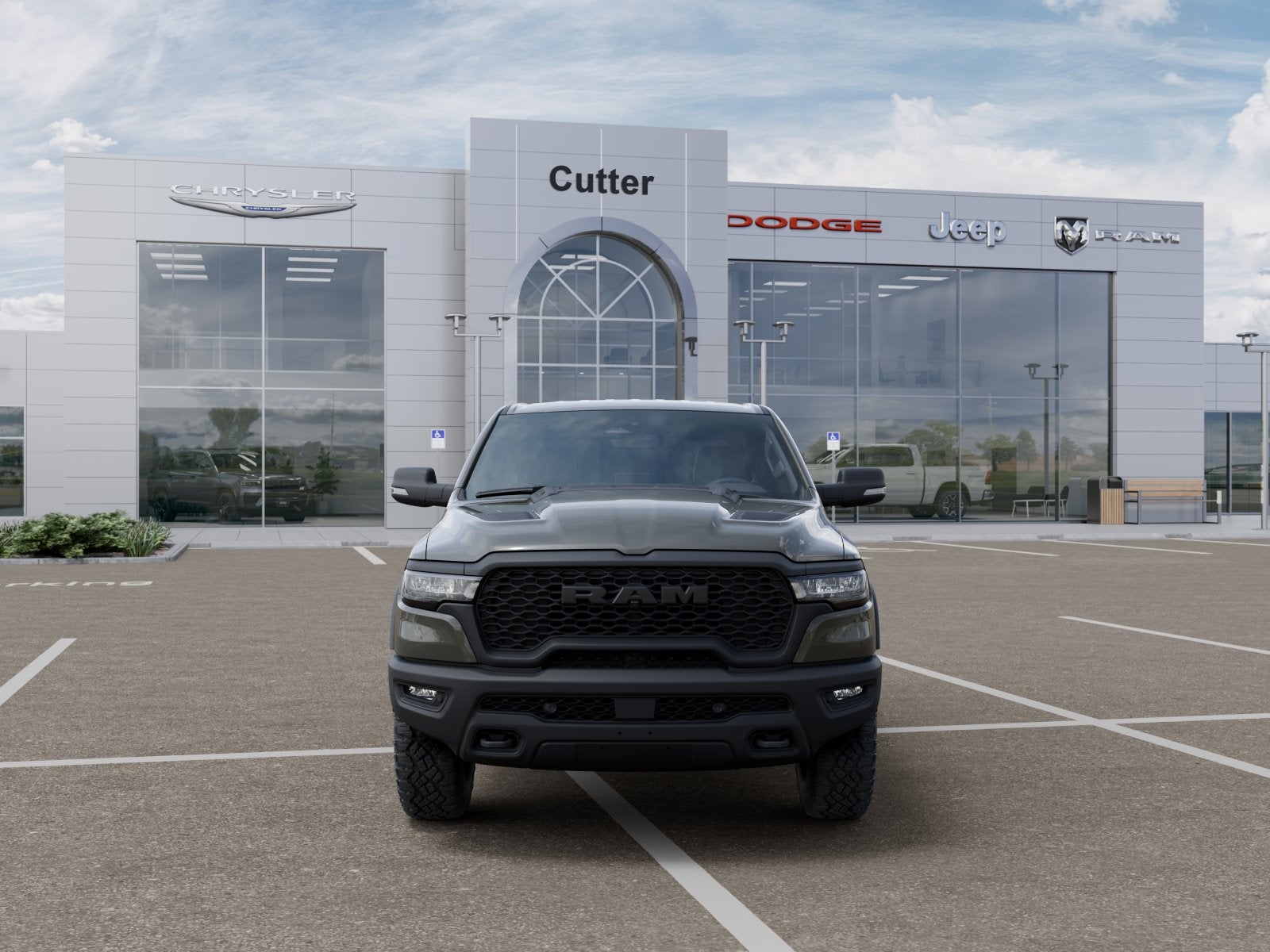 2026 RAM Ram 1500 RAM 1500 REBEL CREW CAB 4X4 5'7' BOX