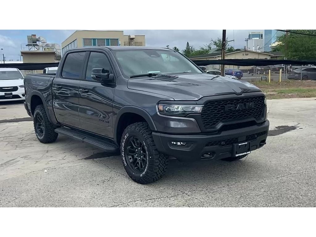 2026 RAM Ram 1500 RAM 1500 REBEL CREW CAB 4X4 5'7' BOX
