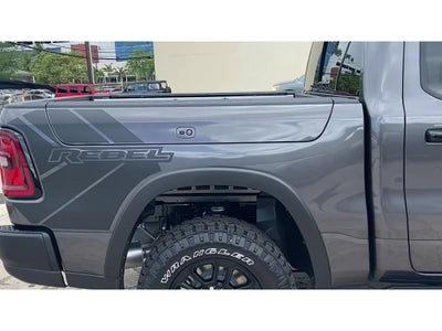 2026 RAM Ram 1500 RAM 1500 REBEL CREW CAB 4X4 5'7' BOX