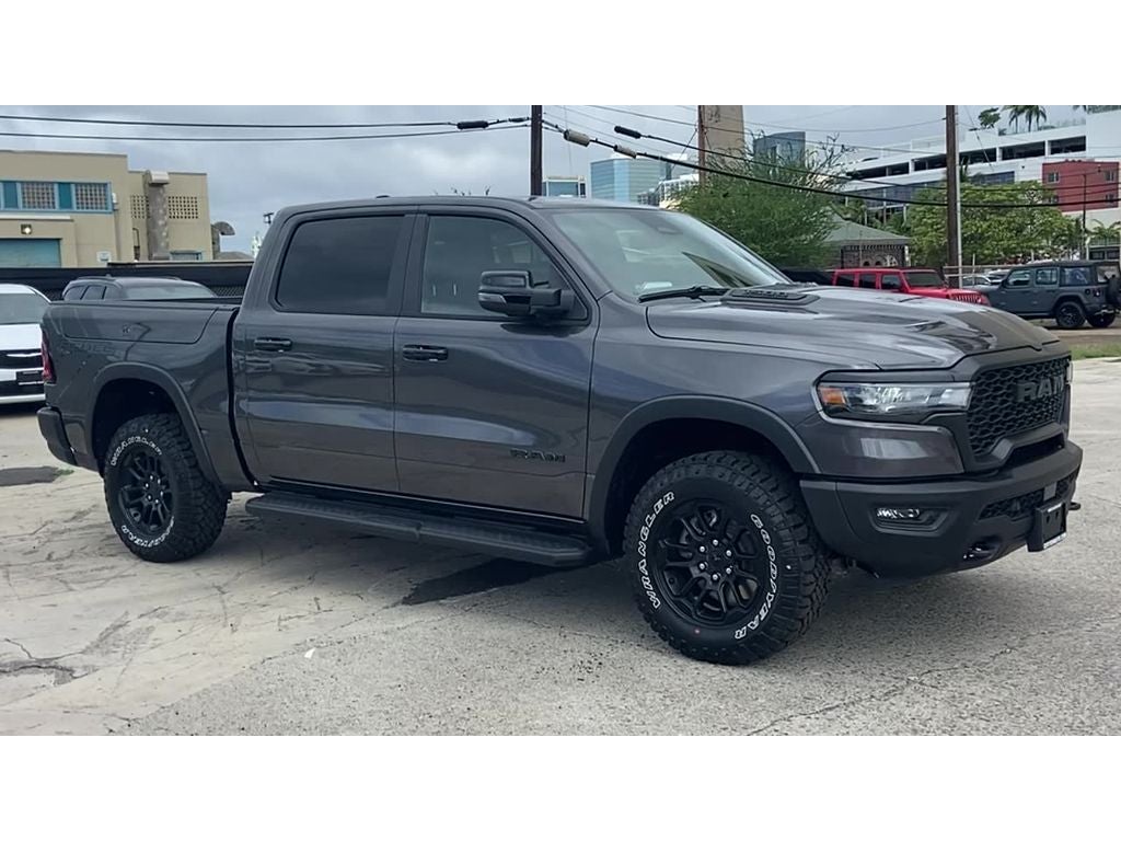 2026 RAM Ram 1500 RAM 1500 REBEL CREW CAB 4X4 5'7' BOX