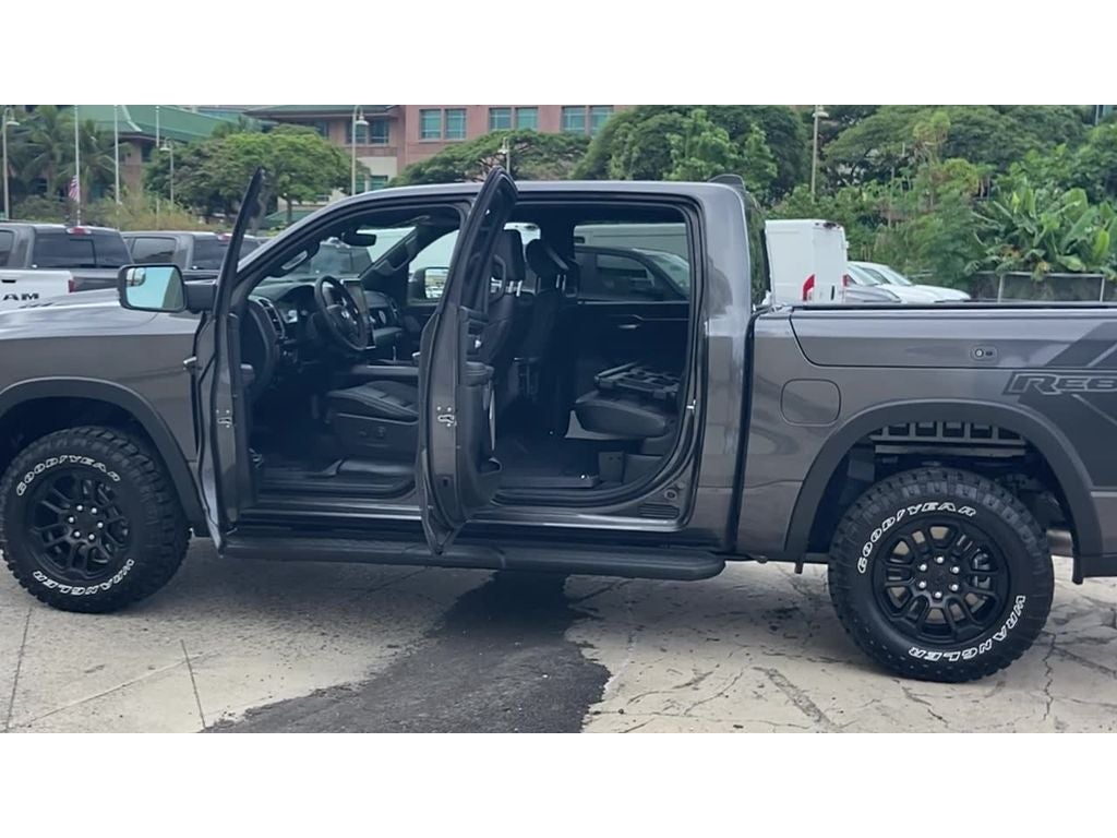 2026 RAM Ram 1500 RAM 1500 REBEL CREW CAB 4X4 5'7' BOX