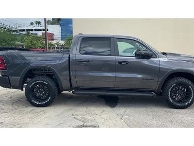 2026 RAM Ram 1500 RAM 1500 REBEL CREW CAB 4X4 5'7' BOX