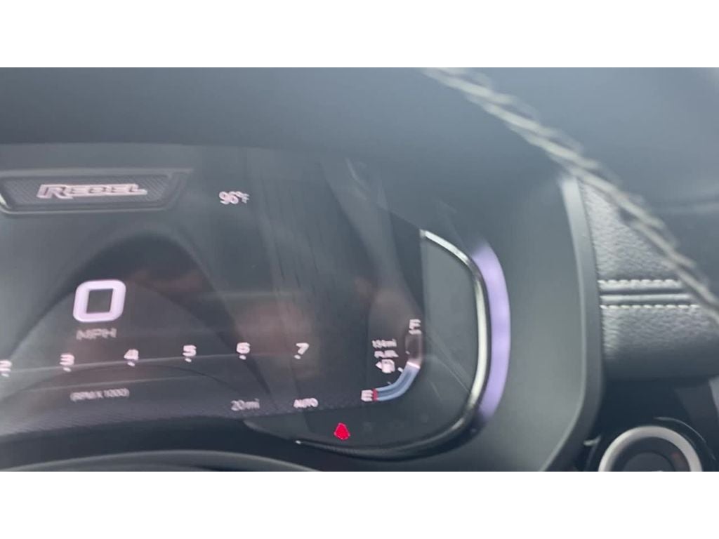 2026 RAM Ram 1500 RAM 1500 REBEL CREW CAB 4X4 5'7' BOX