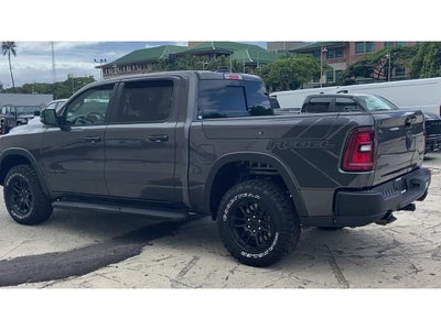 2026 RAM Ram 1500 RAM 1500 REBEL CREW CAB 4X4 5'7' BOX