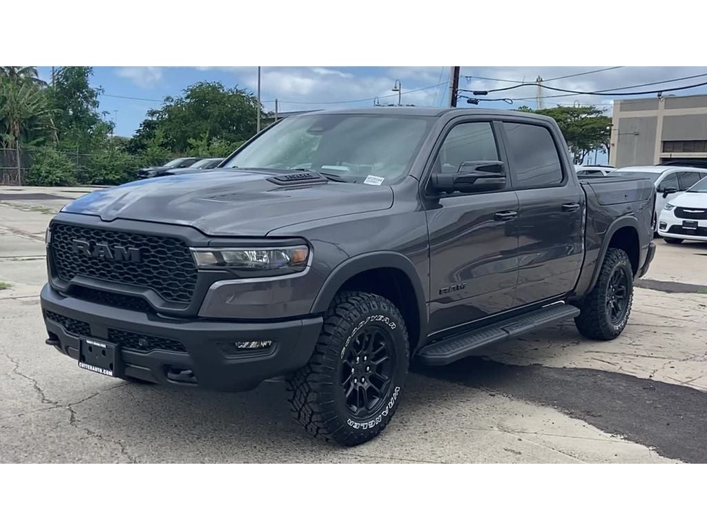 2026 RAM Ram 1500 RAM 1500 REBEL CREW CAB 4X4 5'7' BOX