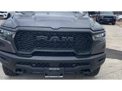 2026 RAM Ram 1500 RAM 1500 REBEL CREW CAB 4X4 5'7' BOX