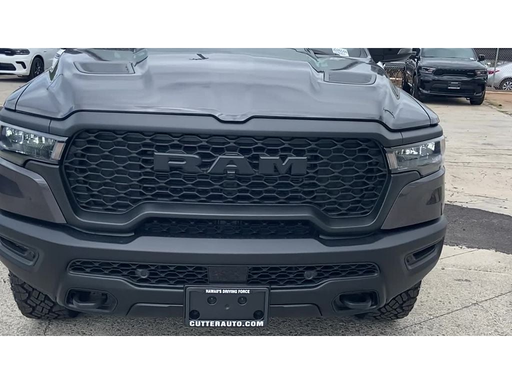 2026 RAM Ram 1500 RAM 1500 REBEL CREW CAB 4X4 5'7' BOX