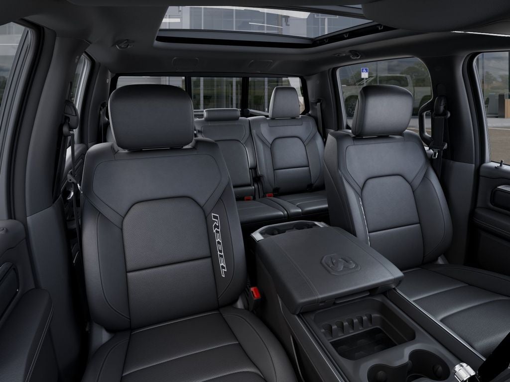 2026 RAM Ram 1500 RAM 1500 REBEL CREW CAB 4X4 5'7' BOX