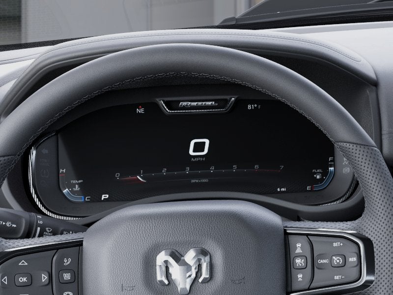 2026 RAM Ram 1500 RAM 1500 REBEL CREW CAB 4X4 5'7' BOX